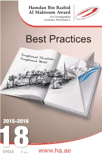Best Practices