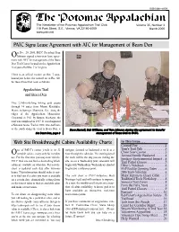 Cabins Availability Charts in This Issue