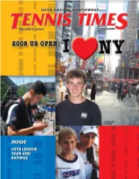 Inside Usta League Year-End Ratings