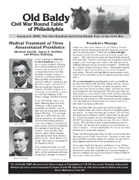January 2009 Newsletter