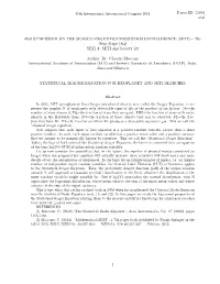 SETI) – the Next Steps (A4) SETI 2: SETI and Society (2)