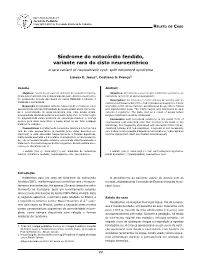 Split Notochord Syndrome