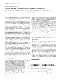 A Case of Syndromic X-Linked Ichthyosis with Léri-Weill Dyschondrosteosis