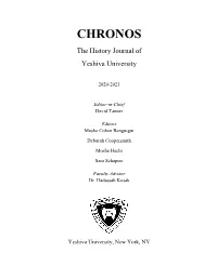 Chronos 2020-2021.Pdf (1.572Mb)