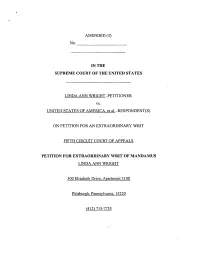 PETITIONER Vs