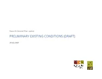 Preliminary Existing Conditions (Draft)