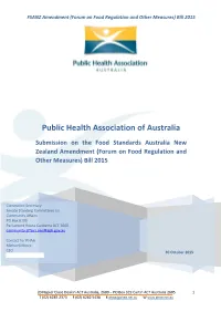 Public Health Association of Australia