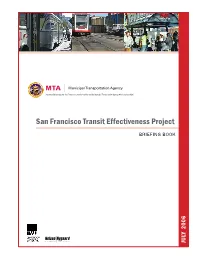 San Francisco Transit Effectiveness Project