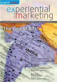 The Geo of BTL
