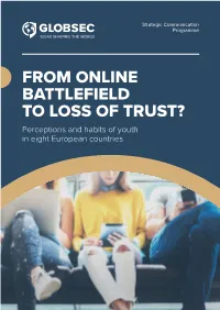 From Online Battlefield to Loss of Trust?