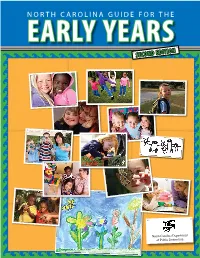 North Carolina Guide for the Early Years: Second Edition