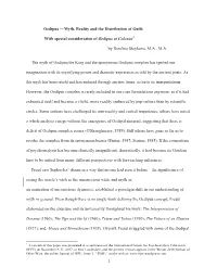 Oedipus —Myth, Reality and the Distribution of Guilt