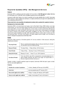 Request for Quote