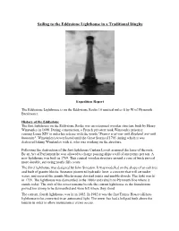 Sailing to the Eddystone Lighthouse in a Traditional Dinghy