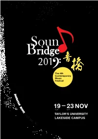 Soundbridge 2019 Fianl Web Booklet