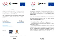 The SLAFNET Network Europe