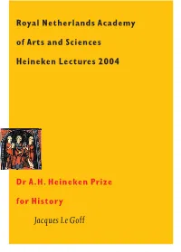 From Heaven to Earth:The Shift in Values Between the 12Th and the 13Th Century in the Christian West Dr A.H