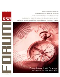 Moving Forward with Strategy for Innovation and Success
