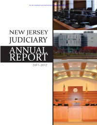 REPORT 2011- 2012 You Are Viewing an Archived Copy from the New Jersey State Library