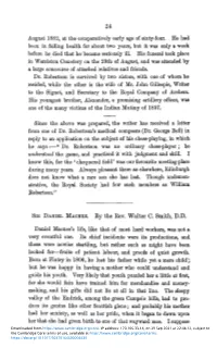 SIR DANIEL MACNEE. by the Eev. Walter C. Smith, D.D