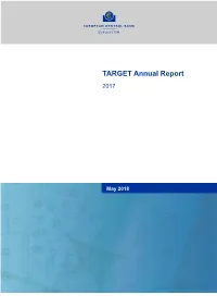 TARGET Annual Report 2017