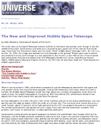 The New and Improved Hubble Space Telescope by Sally Stephens, Astronomical Society of the Pacific