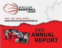 2012 ANNUAL REPORT Who We Are