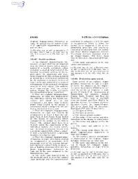 9 CFR Ch. I (1–1–12 Edition) § 93.803