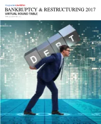 Bankruptcy & Restructuring 2017