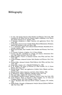 Bibliography