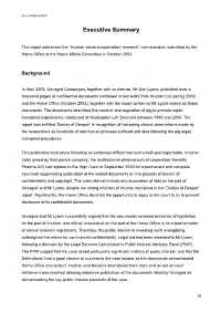 Executive Summary