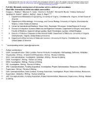 Metabolic Mechanisms of Interaction Within a Defined Gut Microbiota 2 Short Title: Interactions Within Microbial Communities 3 Gregory L