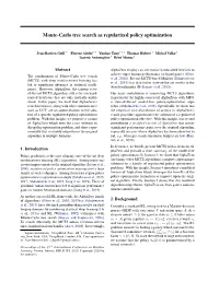 Monte-Carlo Tree Search As Regularized Policy Optimization