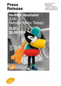 PM Henrike Naumann ENG Update
