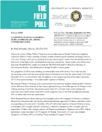 The Field Poll