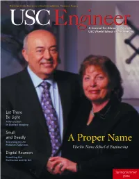 “USC Engineering and I Grew up Together,” Viterbi Likes to Say
