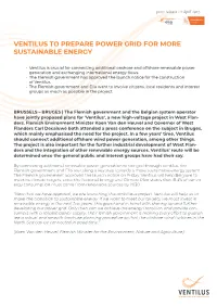Ventilus to Prepare Power Grid for More Sustainable Energy