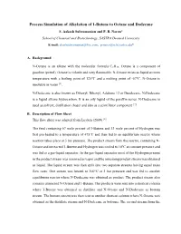 Process Simulation of Alkylation of 1-Butene to Octane and Dodecane S