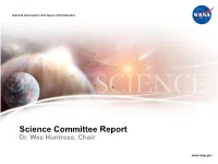 View Conducted by Its Standing Review Board (SRB)