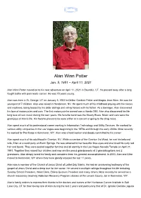 Alan Winn Potter Jan