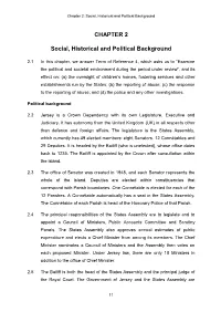 CHAPTER 2 Social, Historical And