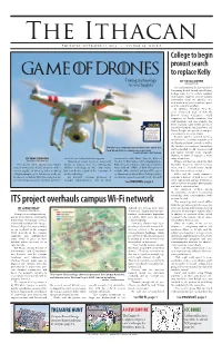 GAME of DRONES to Replace Kelly