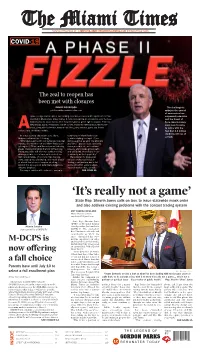 'It's Really Not a Game'