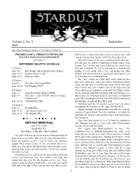 Local Star Class Newsletter