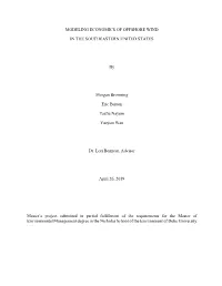 Modeling the Economics of Offshore Wind