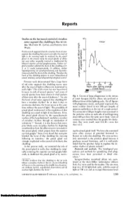 Studies on the Hormonal Control of Circadian Outer Segment Disc