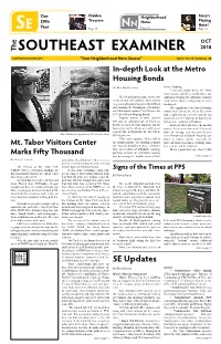 Downloadable Past Issues, Going out and A&E Features