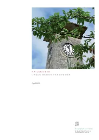 NAILSWORTH URBAN DESIGN FRAMEWORK April 2008