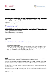Recent Progress in Neutrino Factory and Muon Collider Research Within