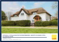 Stunning Cottage Beautifully Refurbished Creating